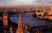 哪些城市设有英国签证申请中心？